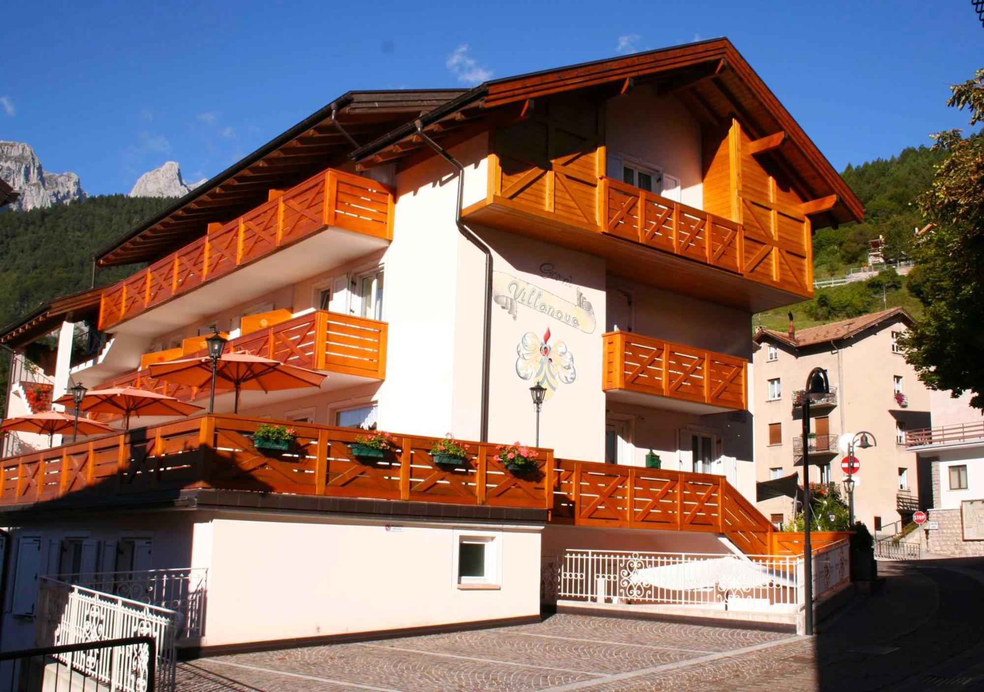 Hotel Garni Villanova Molveno Zewnętrze zdjęcie