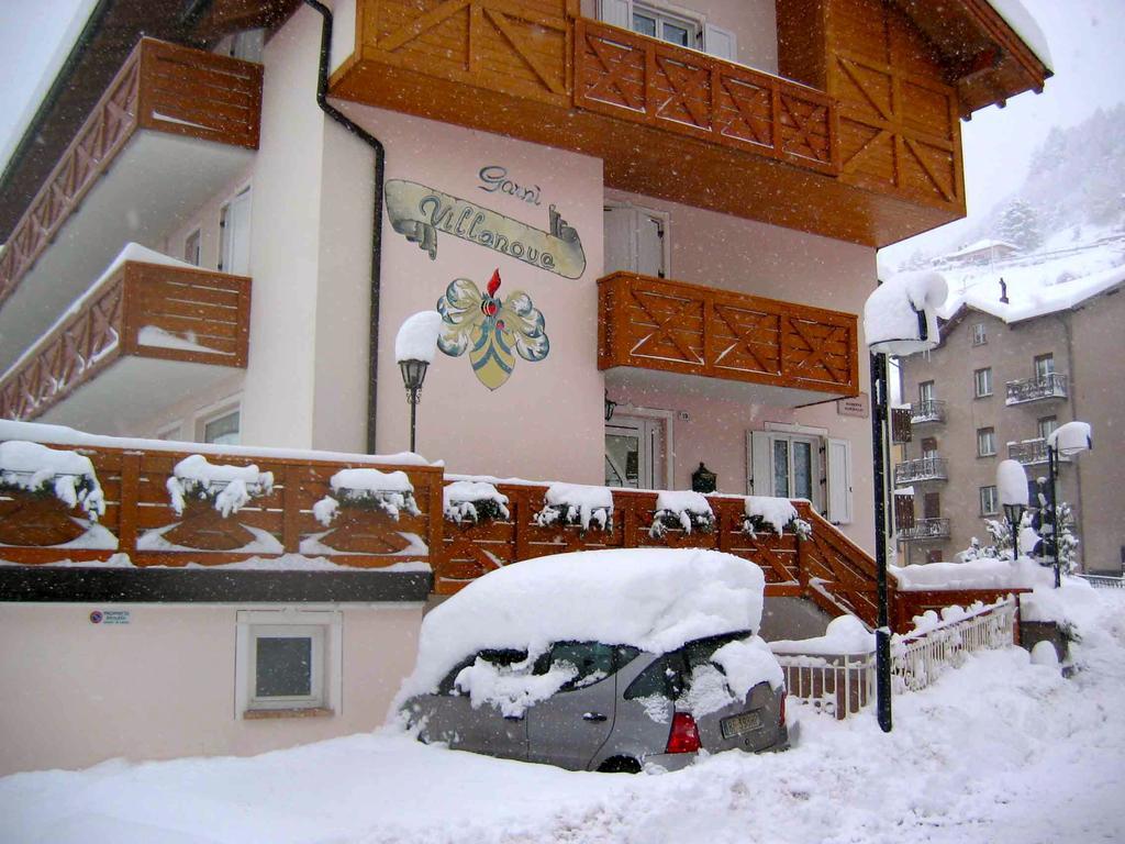 Hotel Garni Villanova Molveno Zewnętrze zdjęcie