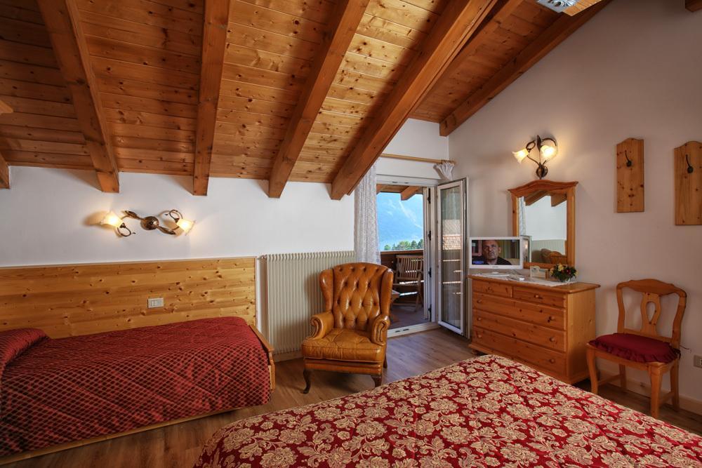Hotel Garni Villanova Molveno Zewnętrze zdjęcie