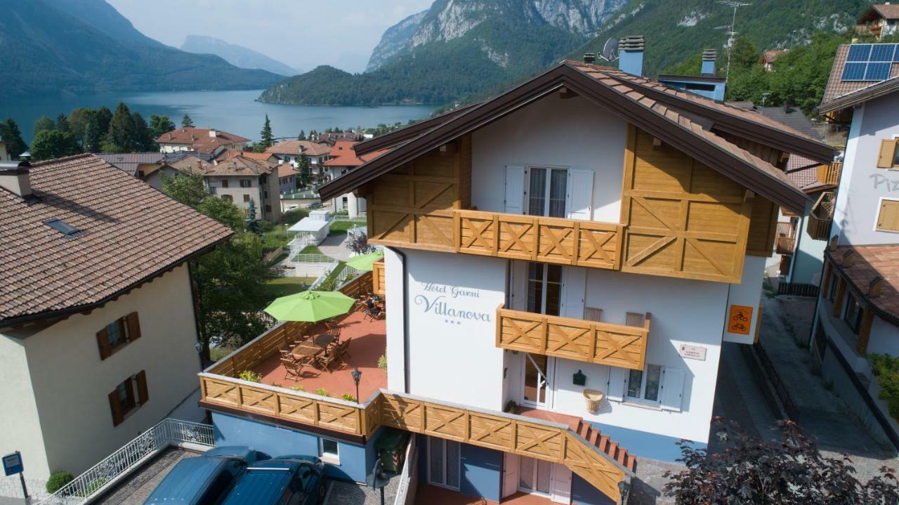 Hotel Garni Villanova Molveno Zewnętrze zdjęcie