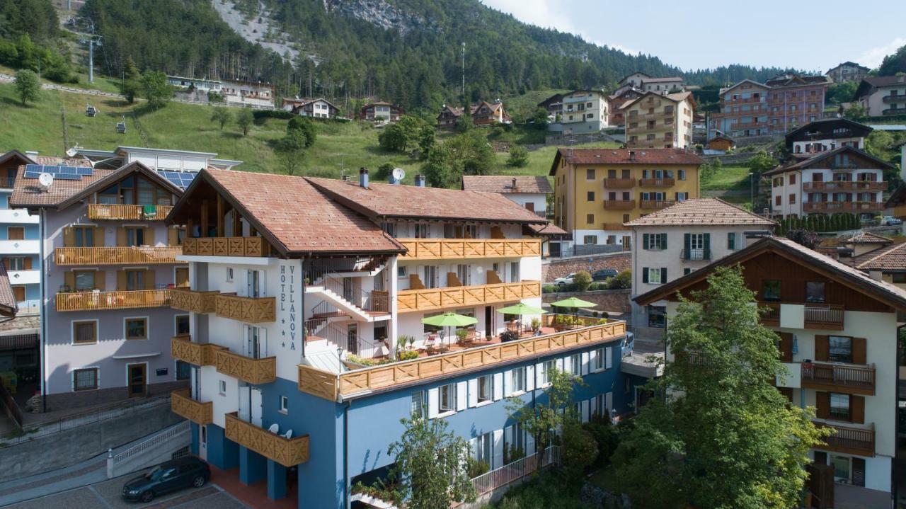 Hotel Garni Villanova Molveno Zewnętrze zdjęcie